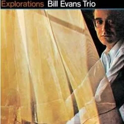 Album artwork for Explorations by Bill Evans