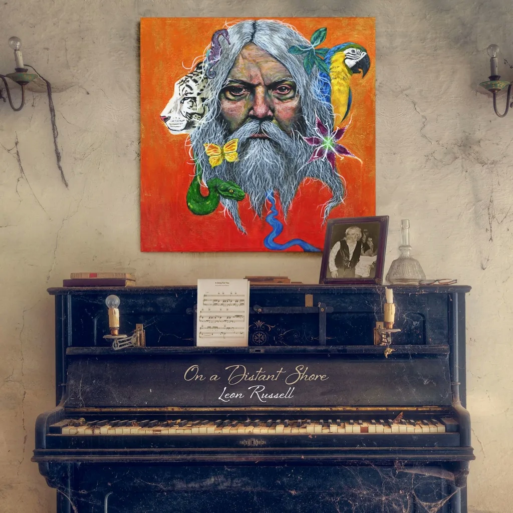 Album artwork for On A Distant Shore by Leon Russell