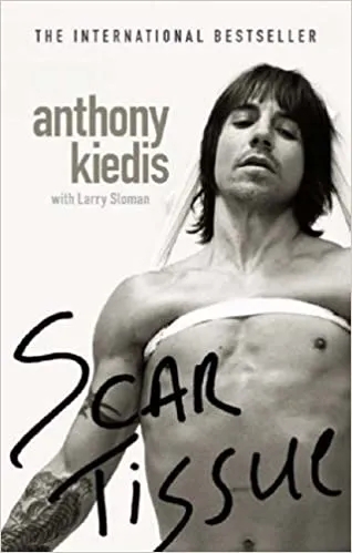Album artwork for Scar Tissue by Anthony Kiedis