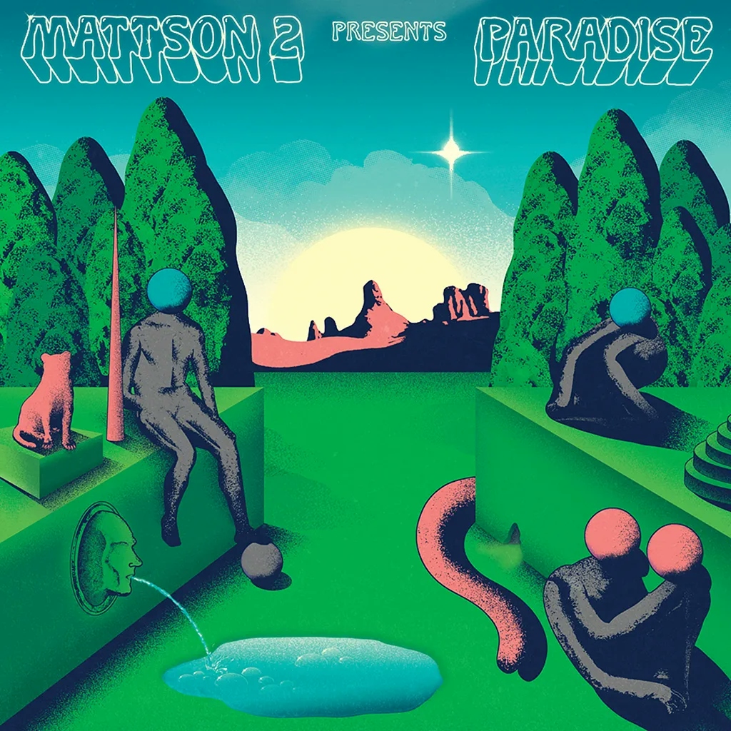 Album artwork for Paradise by Mattson 2