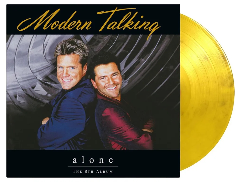 Album artwork for Alone by Modern Talking