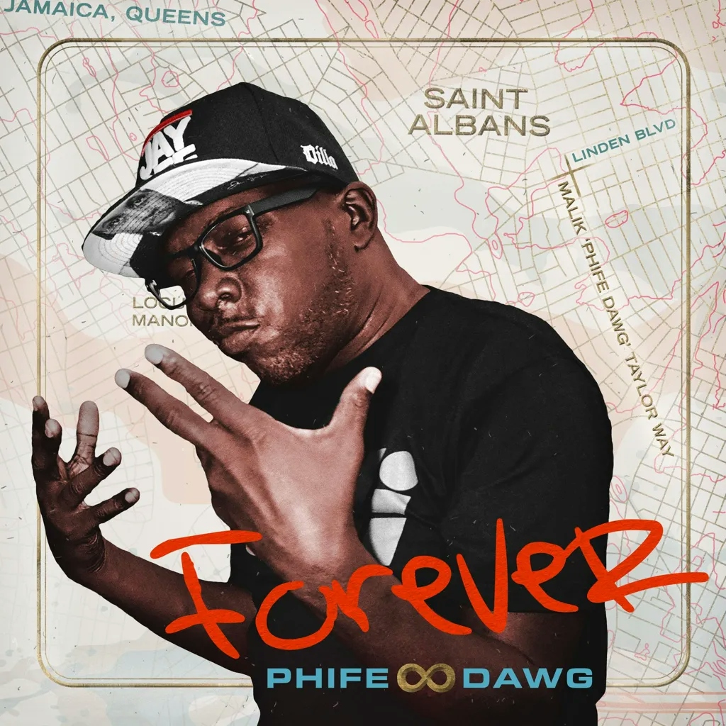 Album artwork for Forever by Phife Dawg