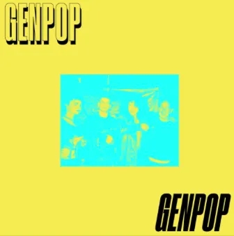 Album artwork for On the Screen EP by Gen Pop