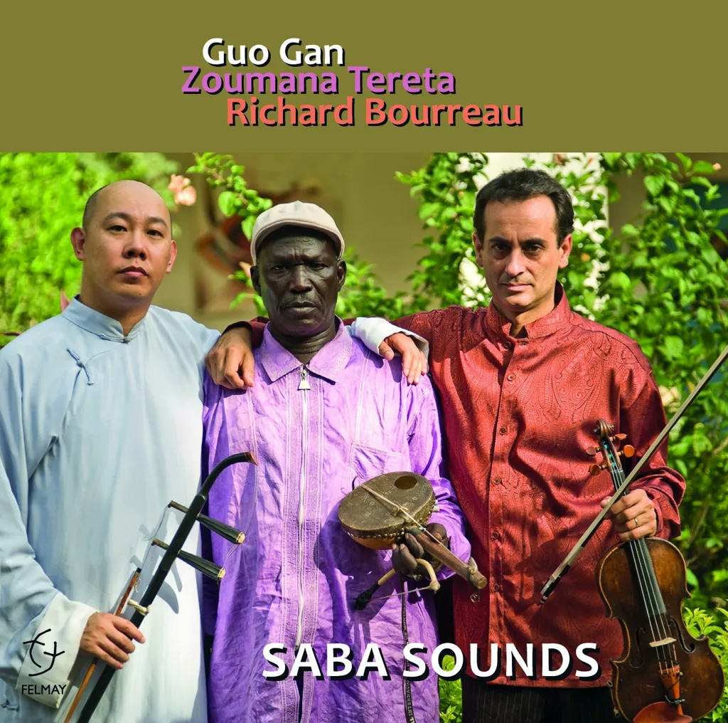 Album artwork for Saba Sounds by Guo Gan / Zoumana Tereta / Richard Bourreau