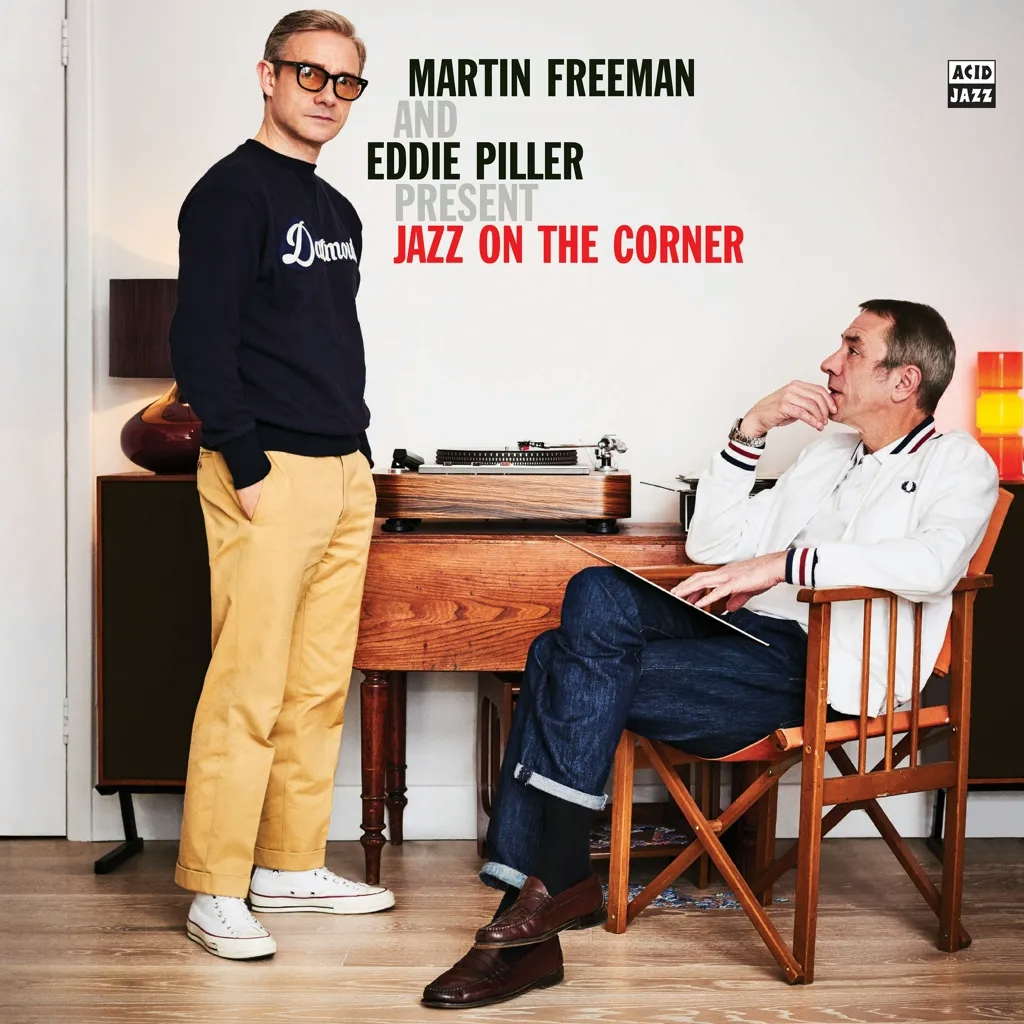 Album artwork for Martin Freeman and Eddie Piller Present Jazz On The Corner by Various
