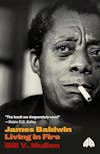 Album artwork for James Baldwin: Living in Fire  by Bill V. Mullen
