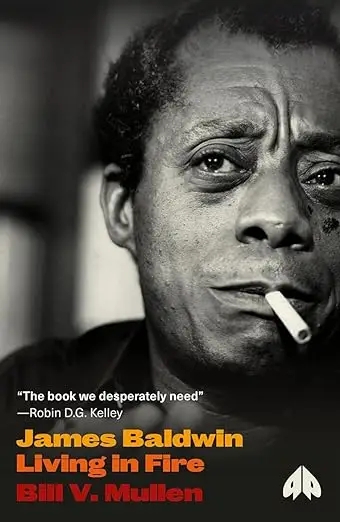 Album artwork for James Baldwin: Living in Fire  by Bill V. Mullen