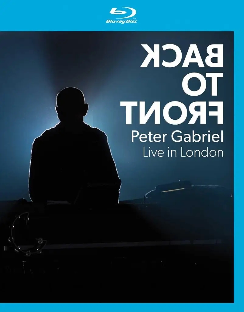 Album artwork for Back To Front - Live At The O2 by Peter Gabriel