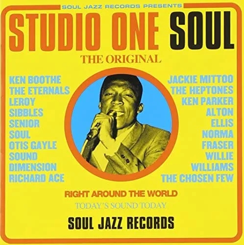 Album artwork for Soul Jazz Records Presents Studio One Soul by Various