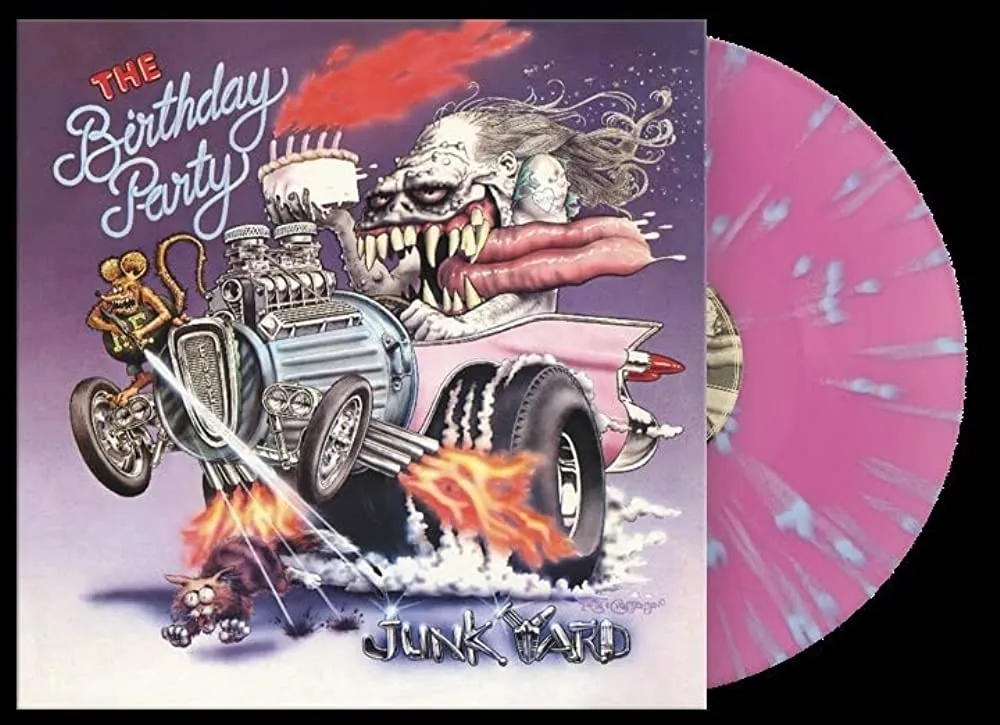 Album artwork for Album artwork for Junkyard by Birthday Party by Junkyard - Birthday Party