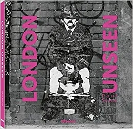 Album artwork for London Unseen by Paul Scane