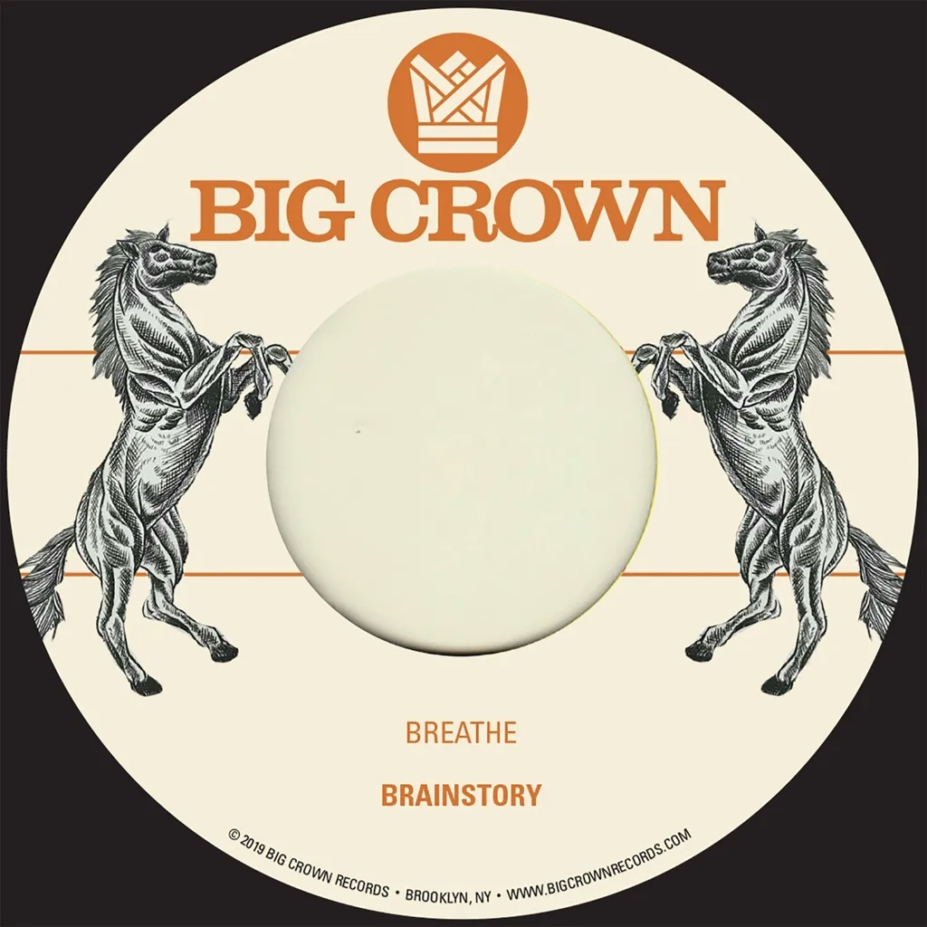 Album artwork for "Breathe" b/w "Sorry" by Brainstory
