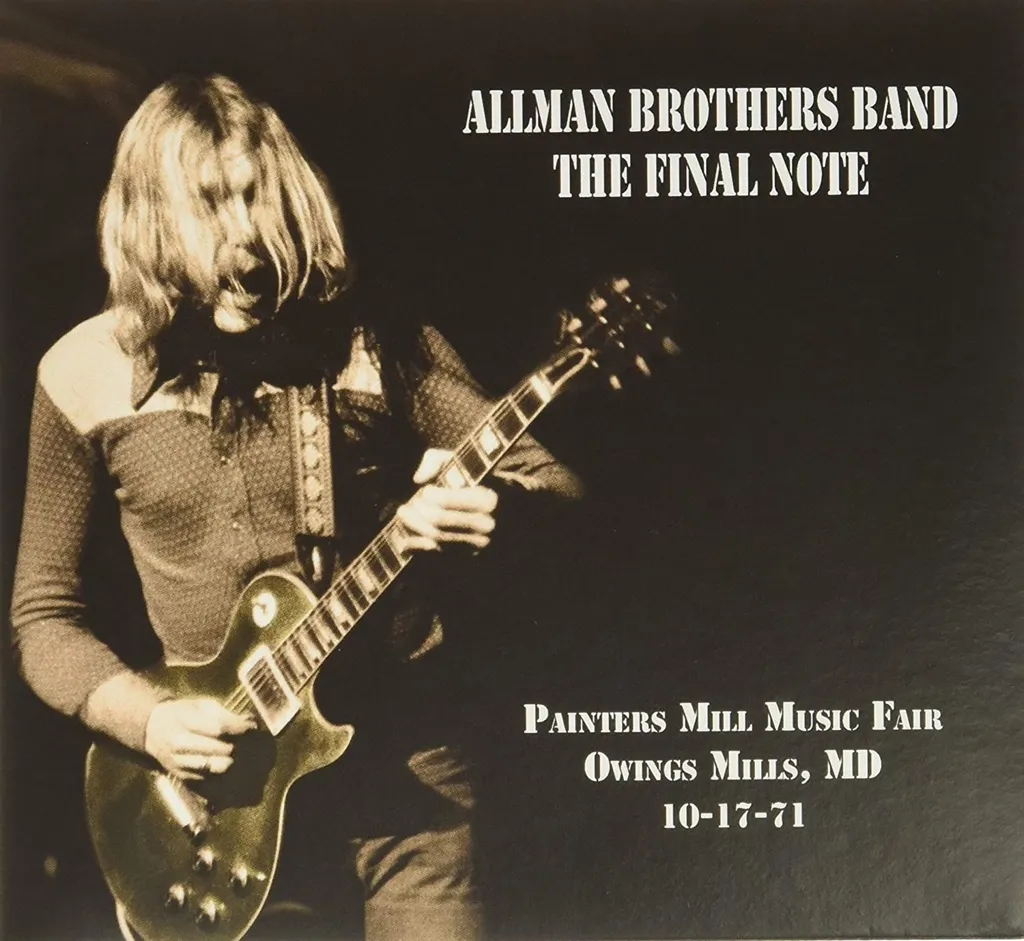 Album artwork for The Final Note by The Allman Brothers