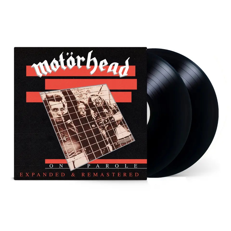 Album artwork for On Parole - Expanded and Remastered by Motorhead