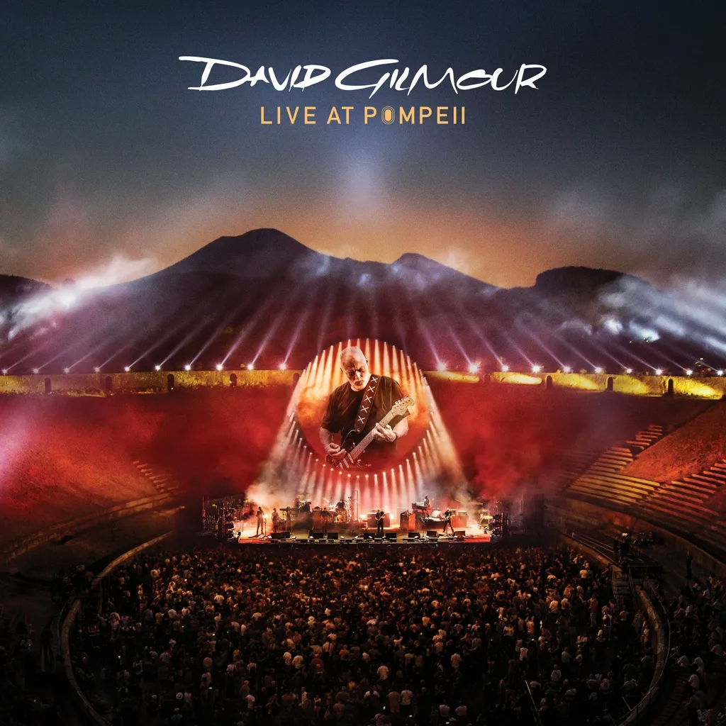 Album artwork for Live At Pompeii by David Gilmour