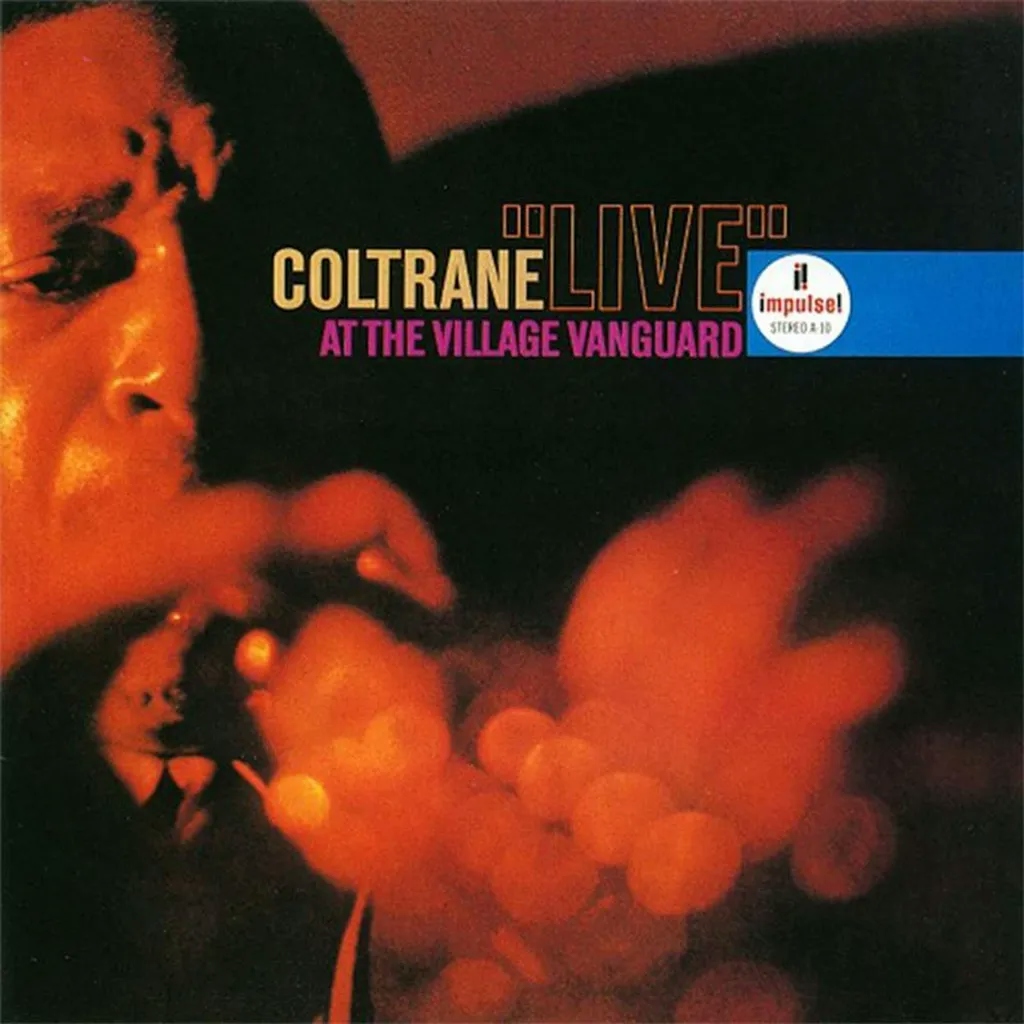 Album artwork for "Live" At The Village Vanguard (Verve Acoustic Sounds Series) by John Coltrane
