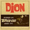 Album artwork for Live At The Bitter End, 1971 by Dion