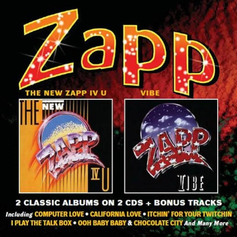 Album artwork for The New Zapp IV U / Vibe by Zapp