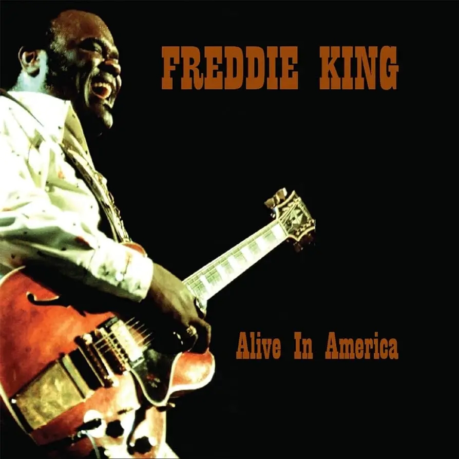 Album artwork for Alive In The America by Freddie King