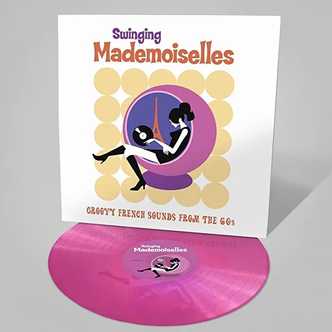 Album artwork for Swinging Mademoiselles by Various