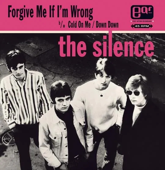 Album artwork for Forgive Me If I’m Wrong by The Silence