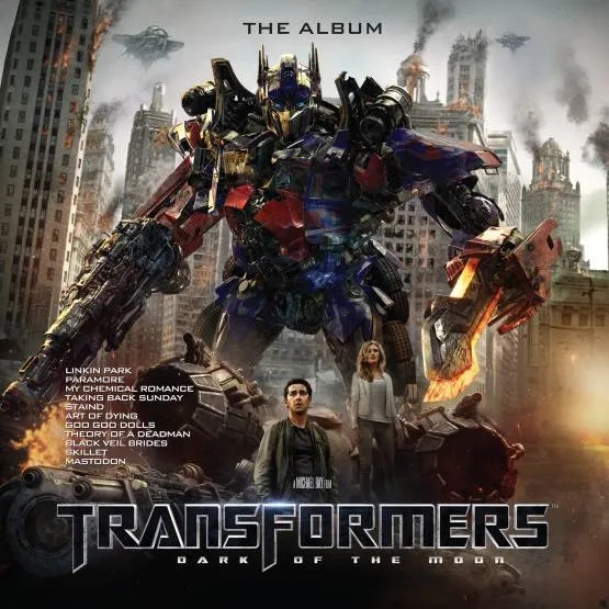 Album artwork for Transformers: Dark of the Moon by Original Soundtrack