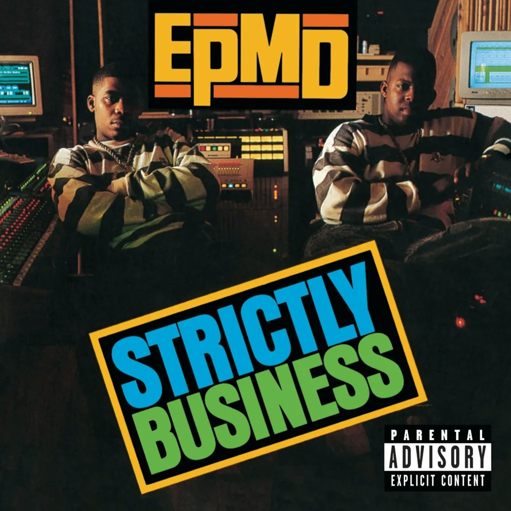 Album artwork for Strictly Business by EPMD