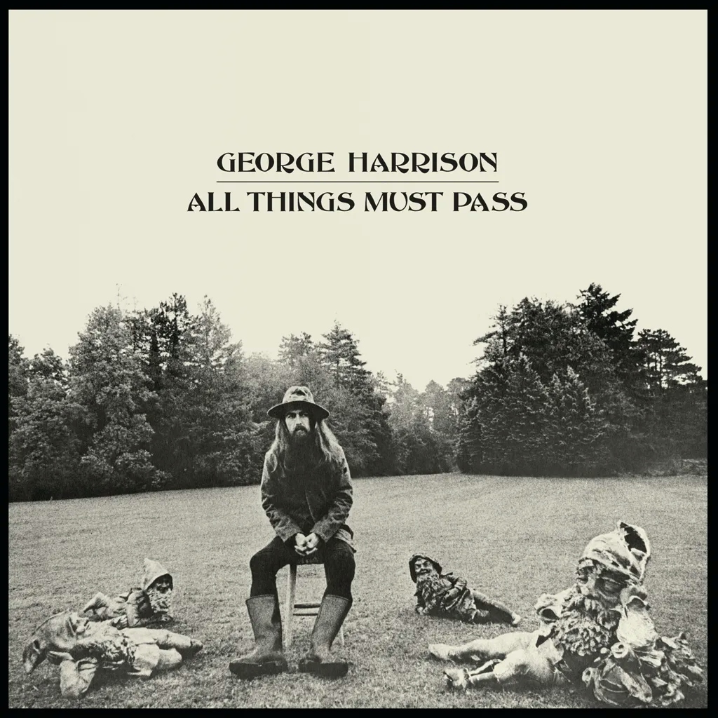 Album artwork for Album artwork for All Things Must Pass (50th Anniversary) by George Harrison by All Things Must Pass (50th Anniversary) - George Harrison