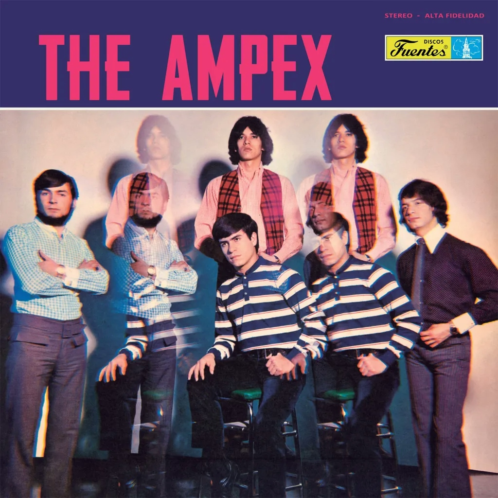 Album artwork for The Ampex by The Ampex