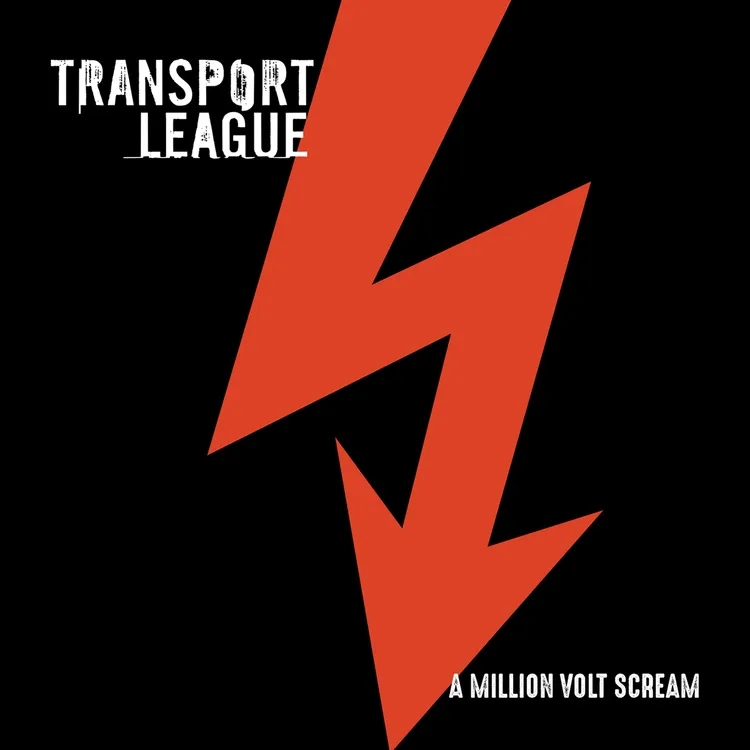 Album artwork for A Million Volt Scream by Transport League