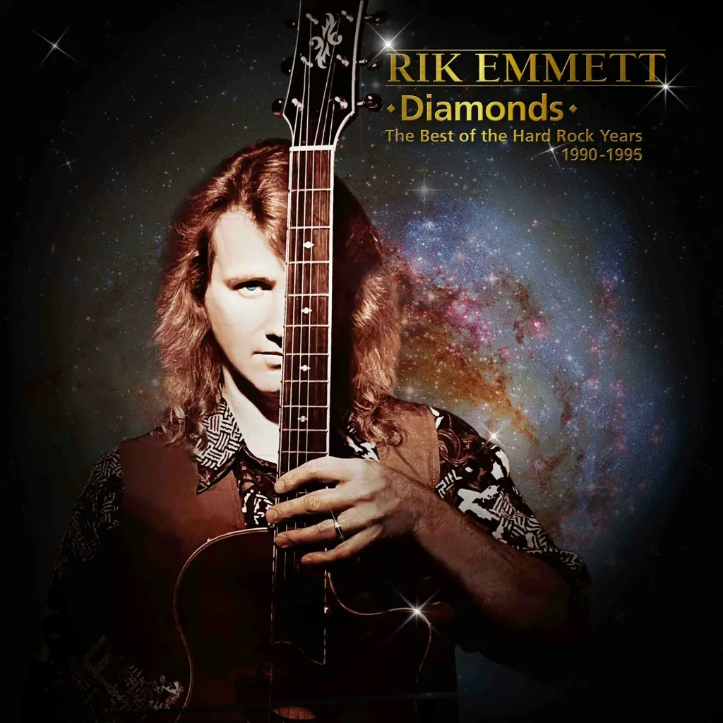 Album artwork for Diamonds - The Best of the Hard Rock Years 1990-1995 by Rik Emmett