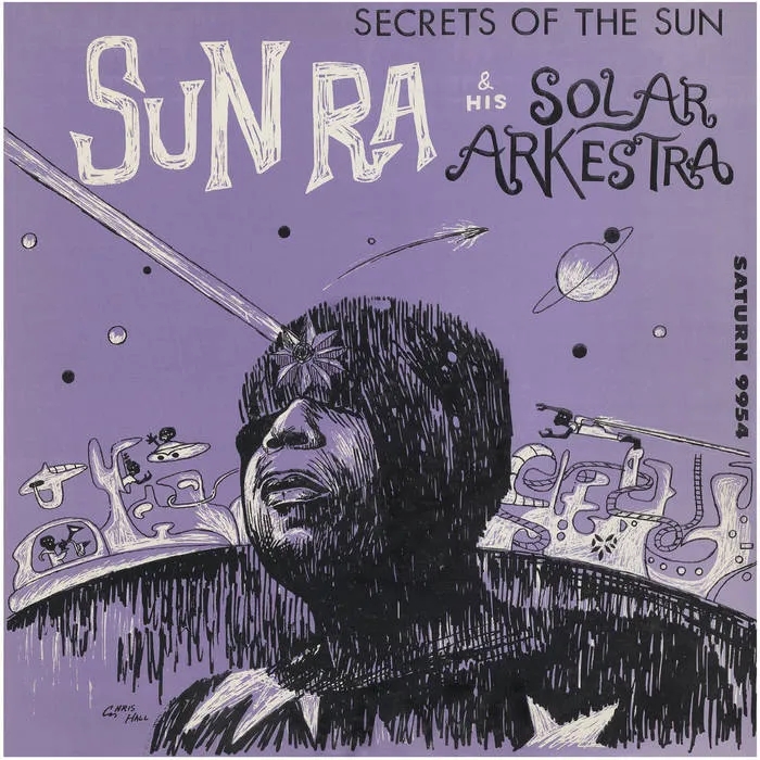 Album artwork for Secrets Of The Sun by Sun Ra