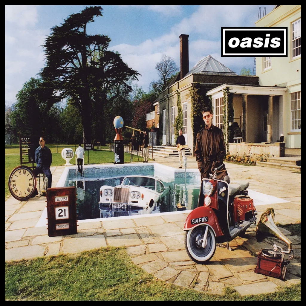 Album artwork for Be Here Now by Oasis