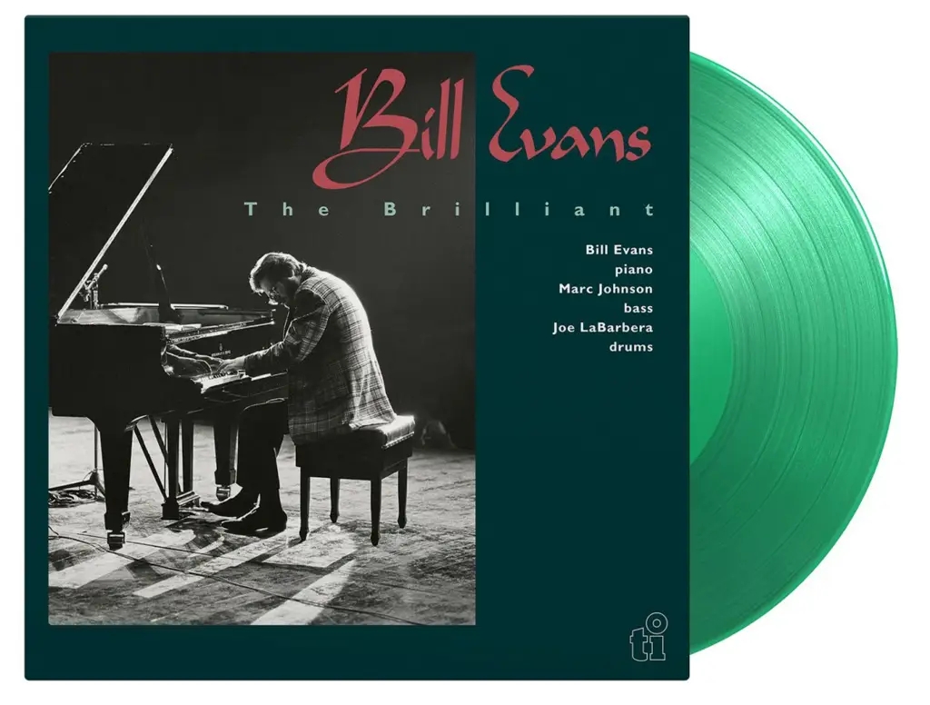 Album artwork for The Brilliant by Bill Evans