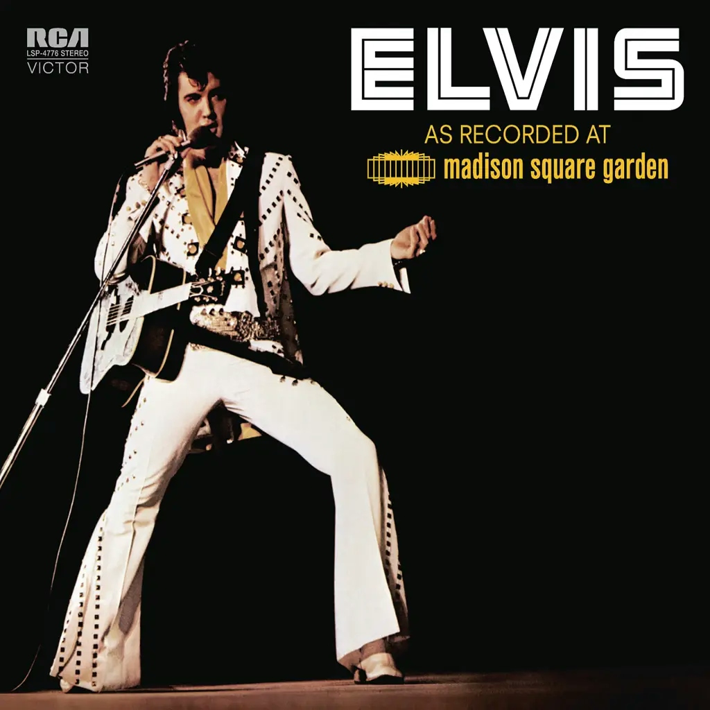 Album artwork for Elvis: As Recorded At Madison Square Garden by Elvis Presley