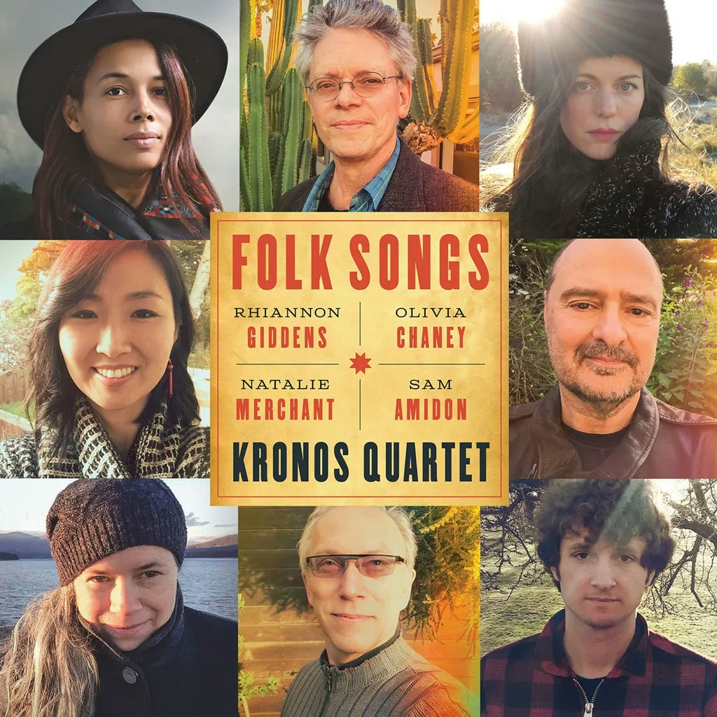 Album artwork for Folk Songs by Kronos Quartet
