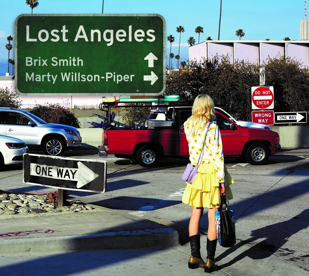 Album artwork for Lost Angeles by Brix Smith and Marty  Willson-Piper