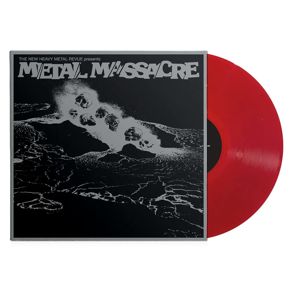 Album artwork for Album artwork for The New Heavy Metal Revue Presents Metal Massacre by Various by The New Heavy Metal Revue Presents Metal Massacre - Various