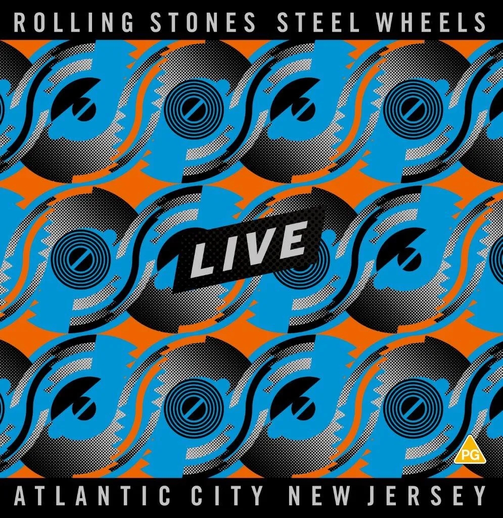 Album artwork for Album artwork for Steel Wheels Live – Atlantic City, New Jersey by The Rolling Stones by Steel Wheels Live – Atlantic City, New Jersey - The Rolling Stones