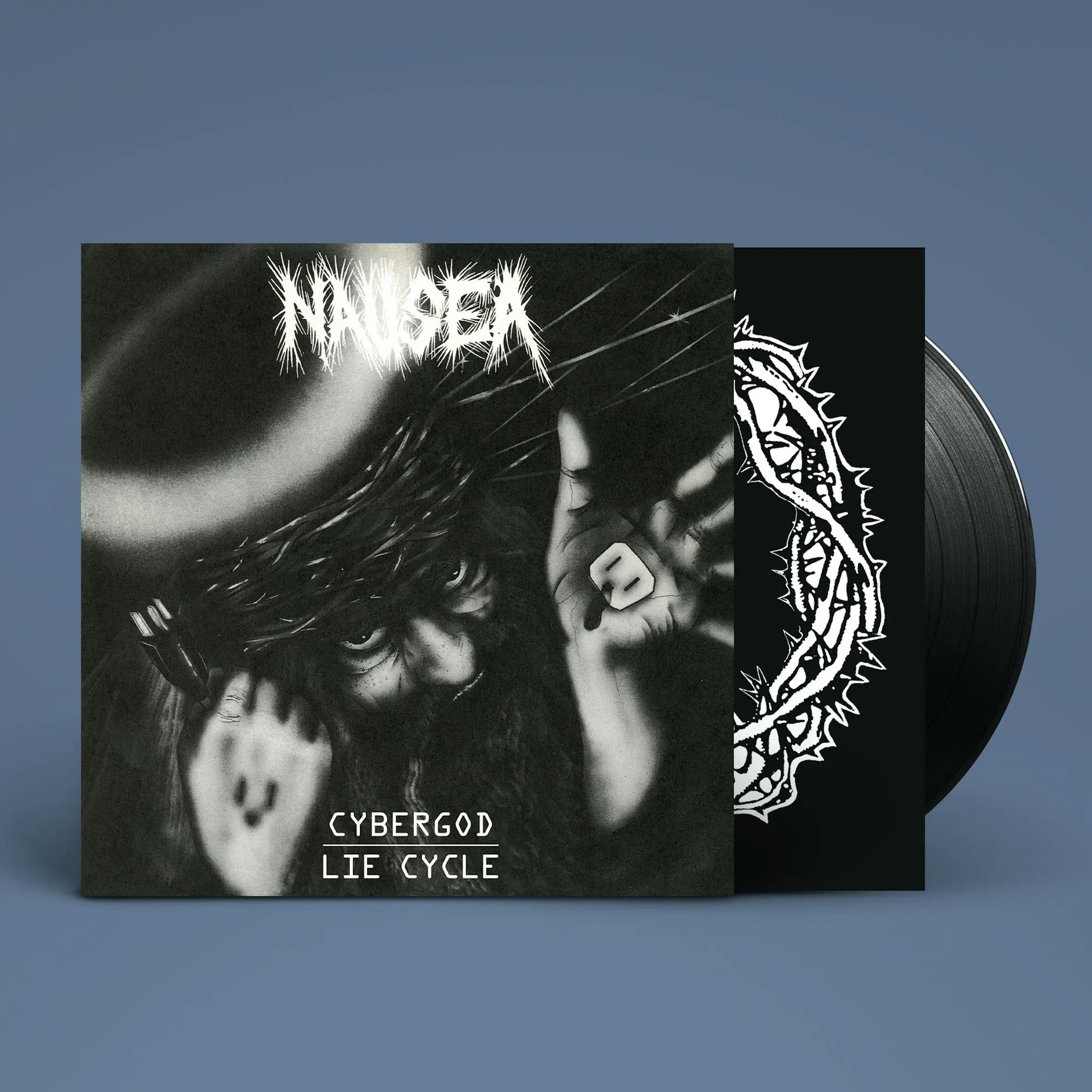 Album artwork for Cybergod / Lie Cycle by Nausea