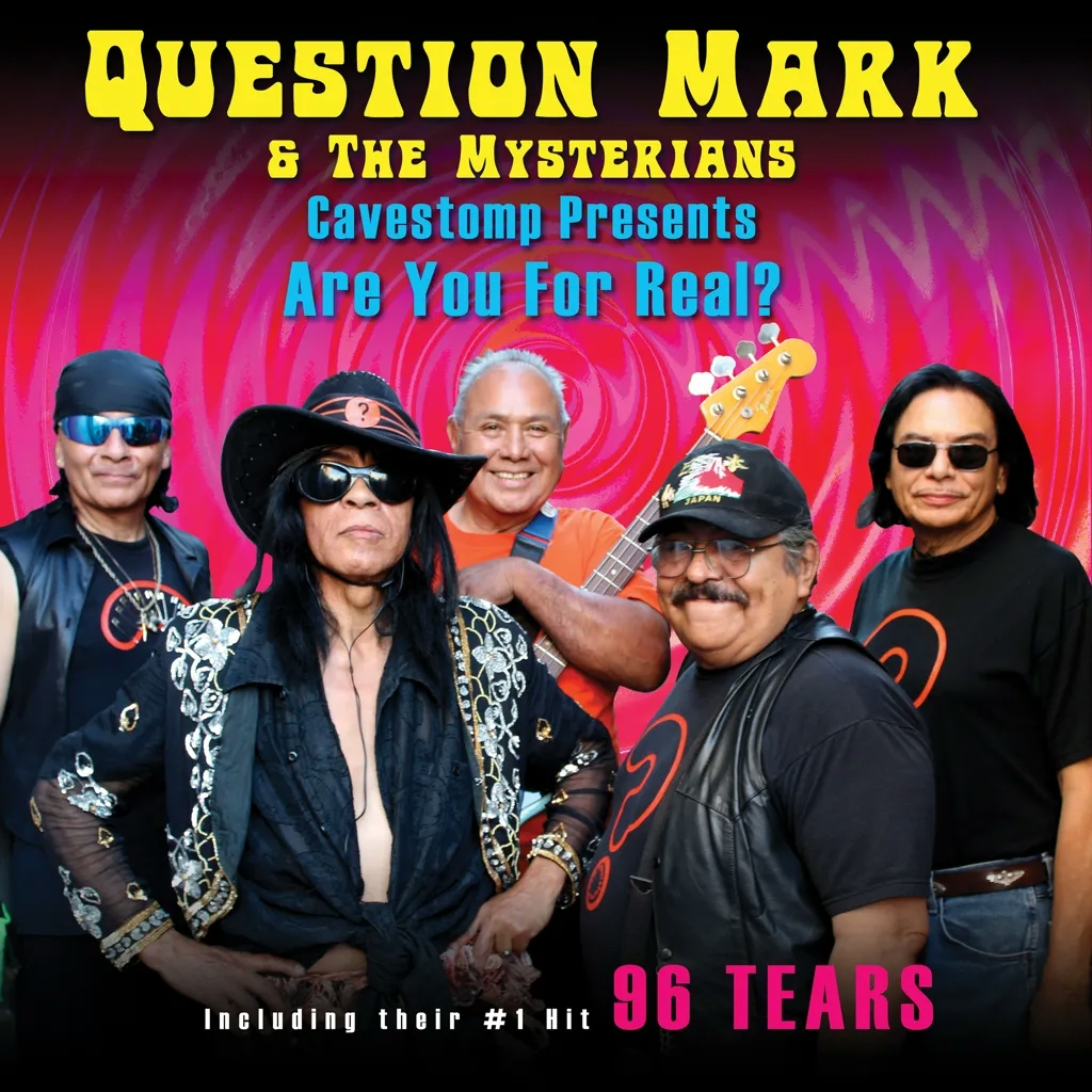 Album artwork for Cavestomp! Presents: Are You for Real? by Question Mark and The Mysterians