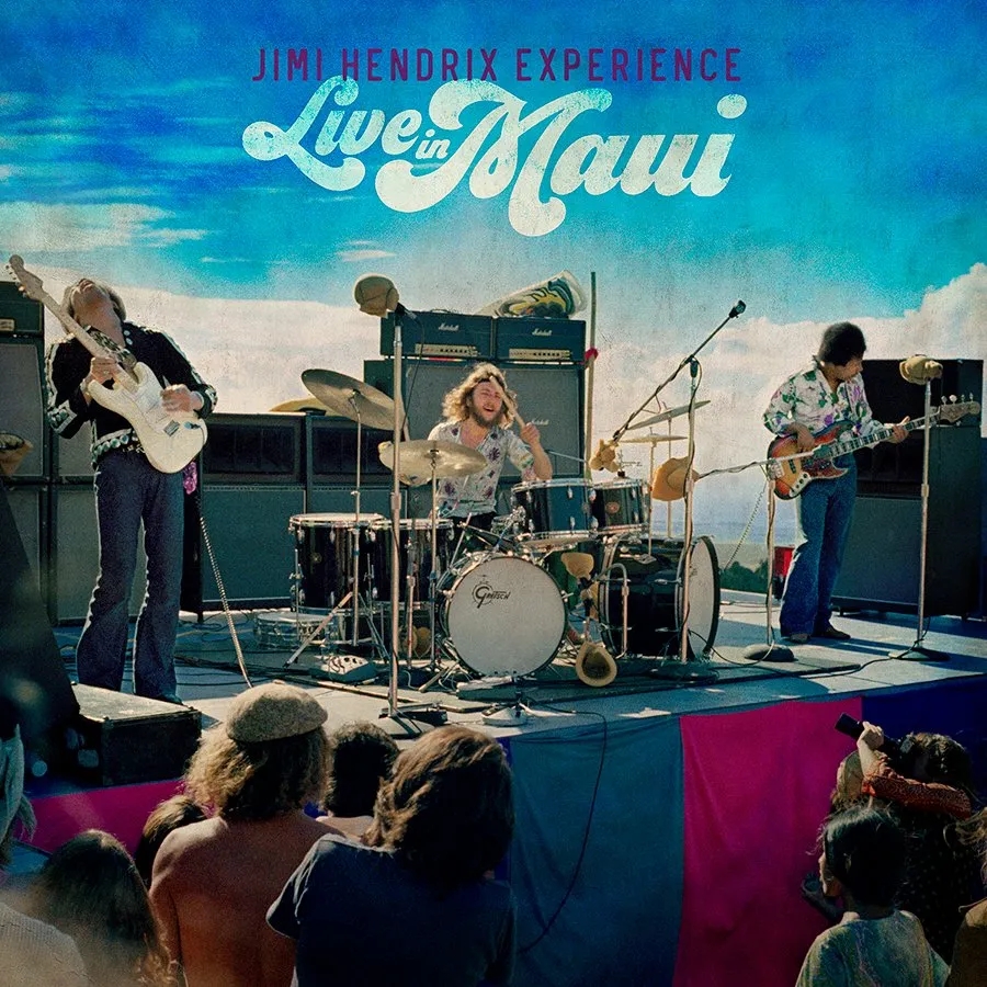 Album artwork for Live in Maui by Jimi Hendrix