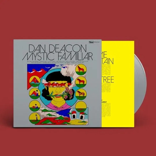 Album artwork for Album artwork for Mystic Familiar by Dan Deacon by Mystic Familiar - Dan Deacon