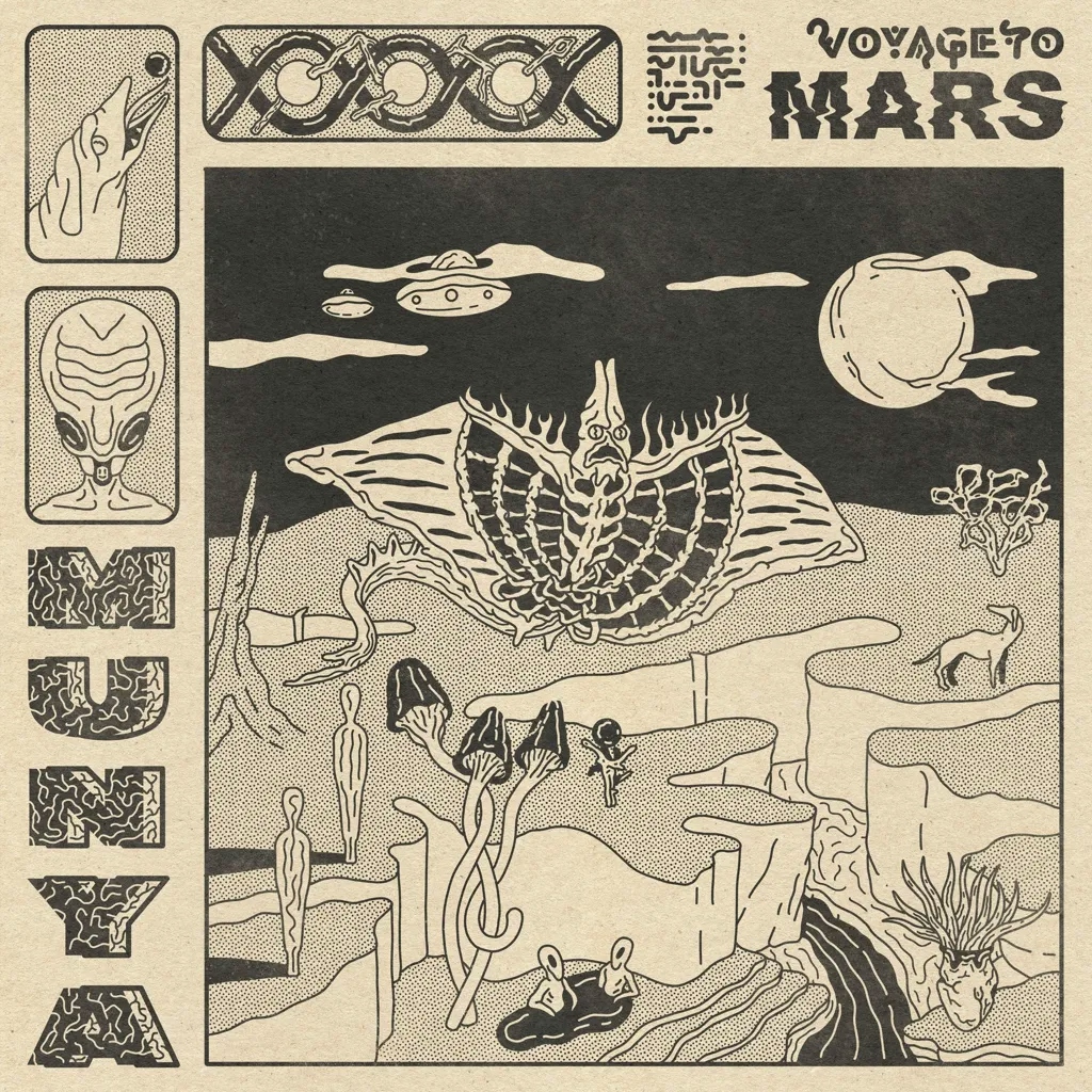 Album artwork for Voyage To Mars by Munya