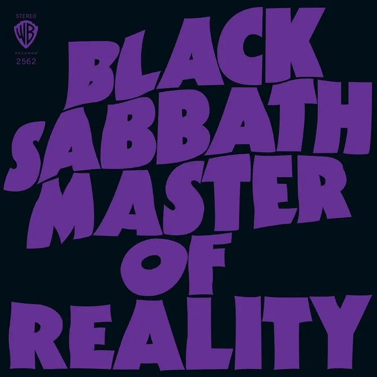 Album artwork for Master Of Reality by Black Sabbath