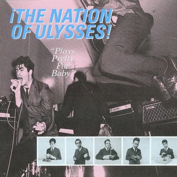 Album artwork for Plays Pretty For Baby by Nation Of Ulysses