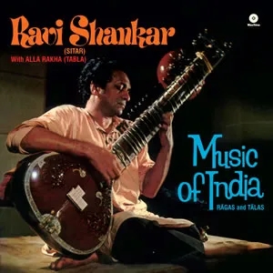 Album artwork for Ragas & Talas by Ravi Shankar