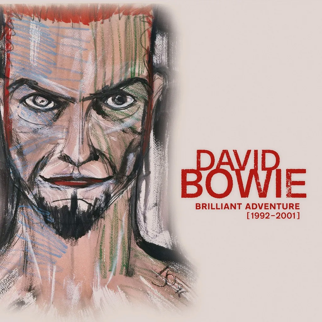 Album artwork for Brilliant Adventure (1992–2001) by David Bowie