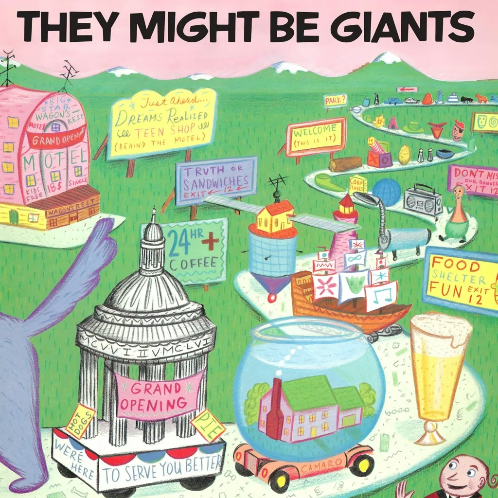 Album artwork for They Might Be Giants by They Might Be Giants