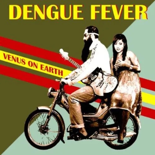 Album artwork for Venus On Earth by Dengue Fever